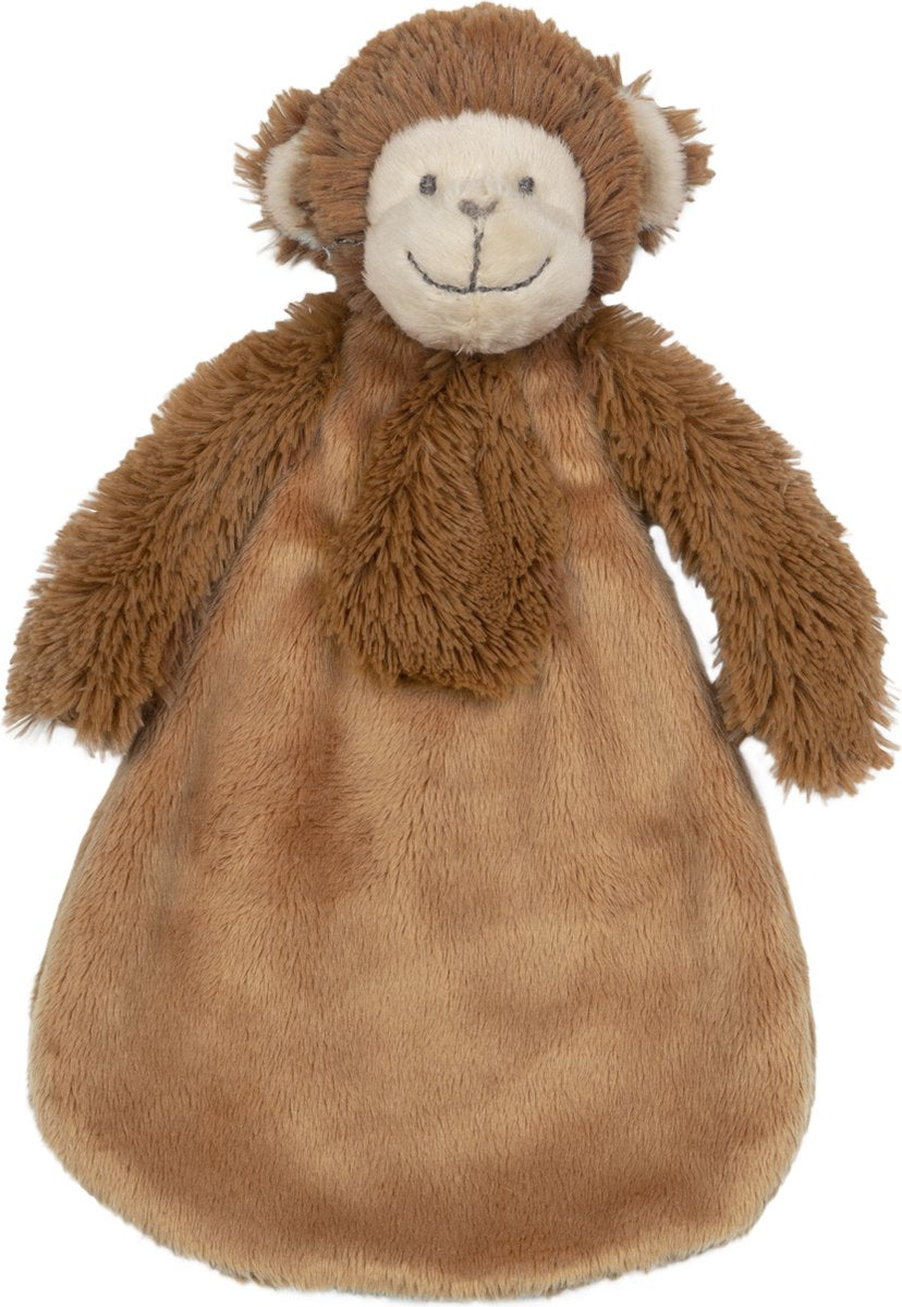 Panno da coccolare Happy Horse Monkey Micha - marrone - regalo per bambini
