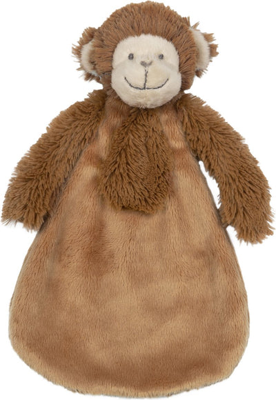 Panno da coccolare Happy Horse Monkey Micha - marrone - regalo per bambini