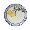 Piatto Decoris porcellana limone dia20.3cm