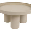 Plateau Countryfield color crema in metallo 36,5 cm