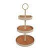 Countryfield etagere crème h58,5cm