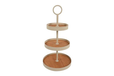 Etagere Countryfield crema h58,5cm