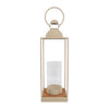 Farol Countryfield crema metal h71cm