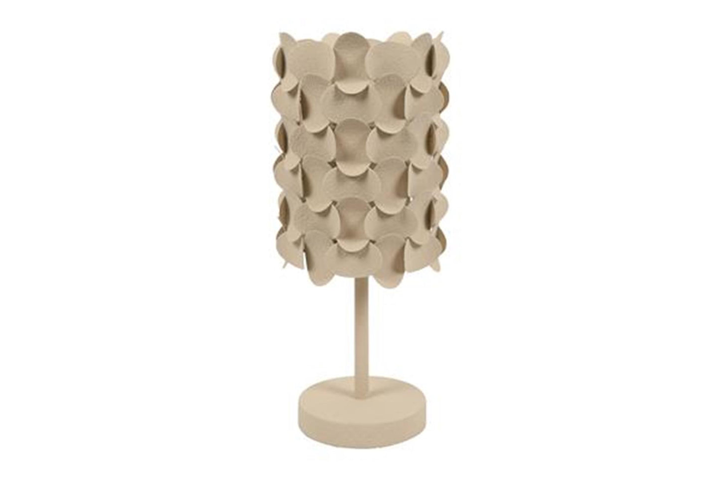 Countryfield tafellamp crème h44,5cm
