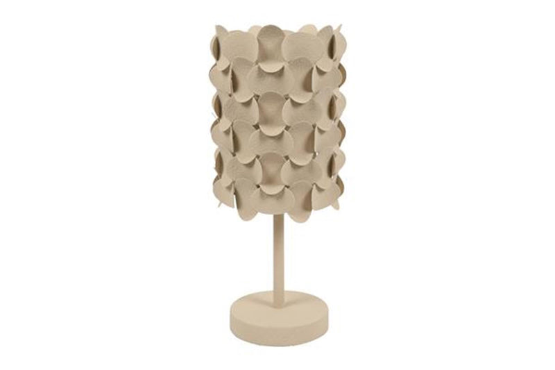 Lampada da tavolo Countryfield crema h44,5cm