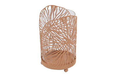 Countryfield waxinelichthouder beige 15c