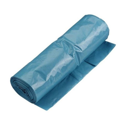 Bolsa de basura azul 65 25x140cm t70 240ltr 10x10uds