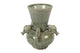 Vaso Countryfield pesce verde h24,5cm