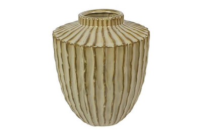 Vaso Countryfield duuk s verde ø23x26cm