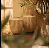 Vaso Countryfield duuk s verde ø23x26cm
