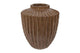 Vaso Countryfield duuk m marrone ø27x32cm