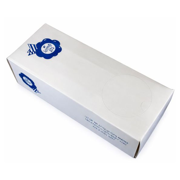 Buste per panini ldpe 10 4 x 27 cm t8 (1000 pezzi)