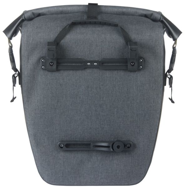 Basil borsa singola navigatore storm l mik 25-31l 15 x 27 x 41 cm - nero