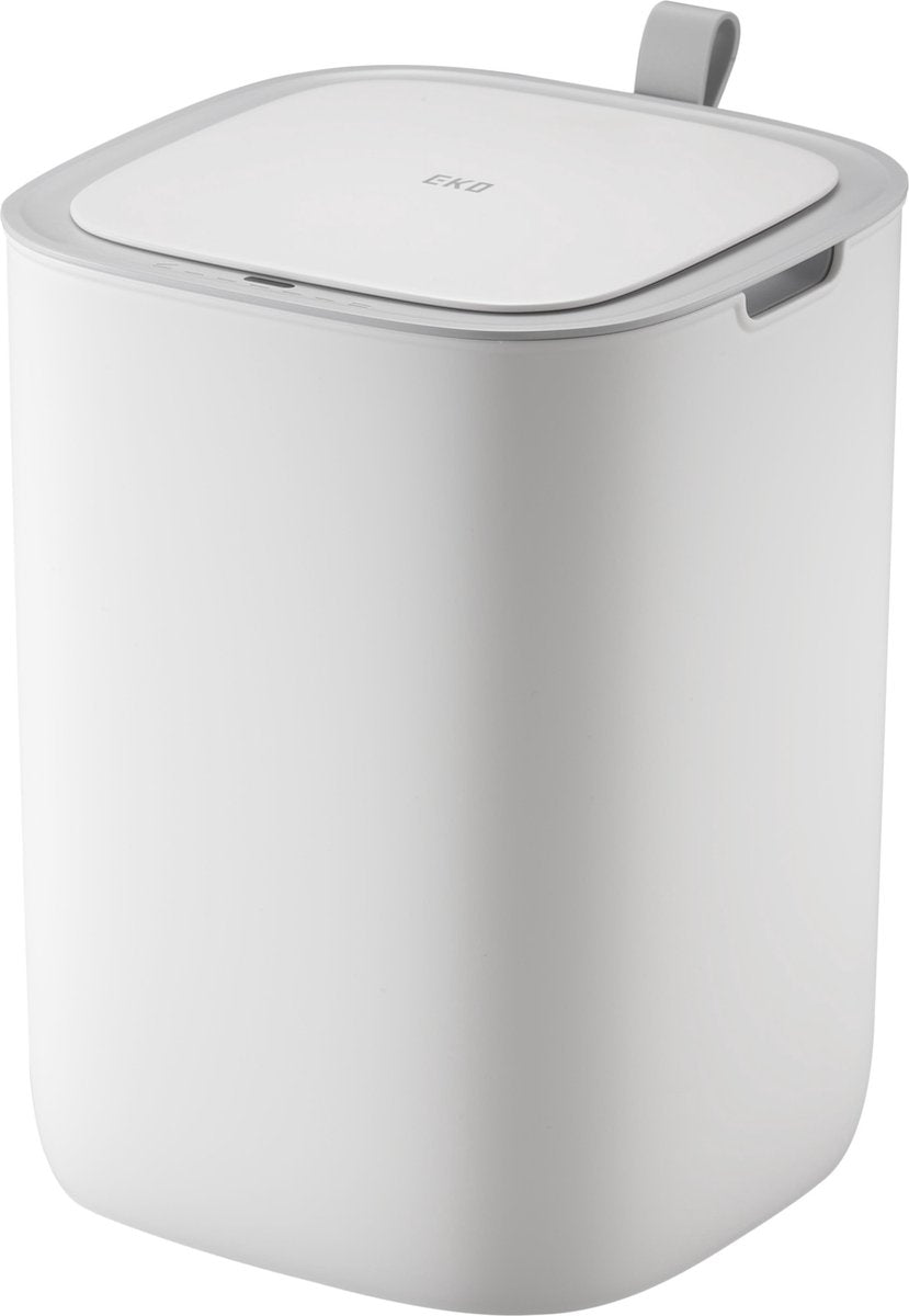 Eko Eko Waste Bin con sensor Morandi 12 L blanco