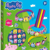 Pulseras correderas de cerdo de peppa