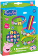 Pulseras correderas de cerdo de peppa