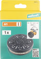Wolfcraft - halfgelaatsmasker verwisselbaar luchtfilter a1 - filter - gasmasker - 4952000