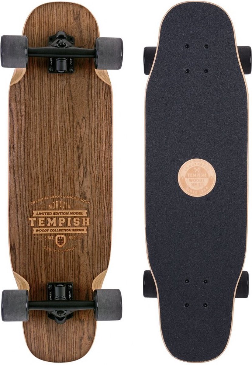 Tempish – moravia ii longboard – 31 inch 79 cm – wendbare mini cruiser – lichtgewicht speels
