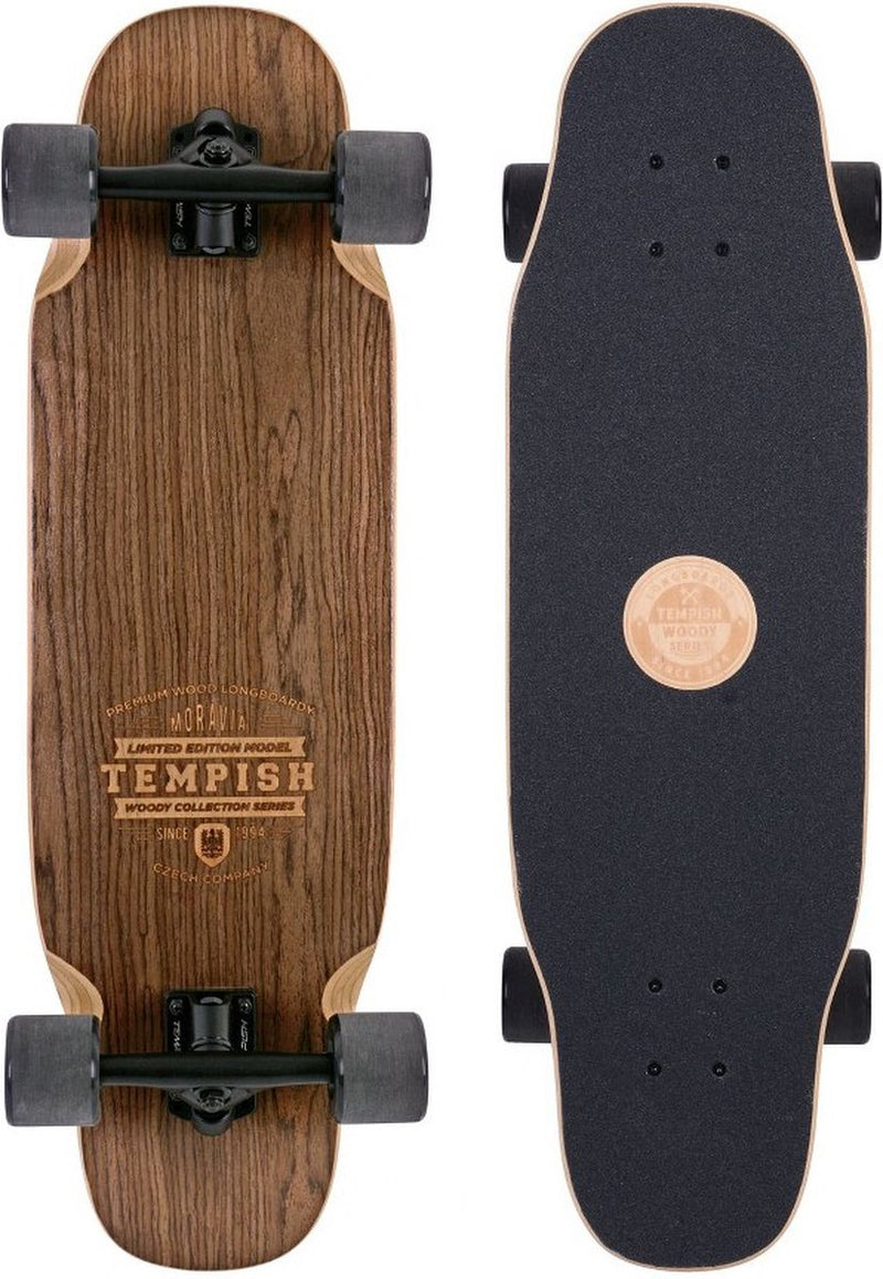 Tempish – moravia ii longboard – 31 inch 79 cm – wendbare mini cruiser – lichtgewicht speels