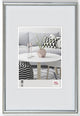Walther galeria - cornice in plastica - misura foto 13x18 cm - argento