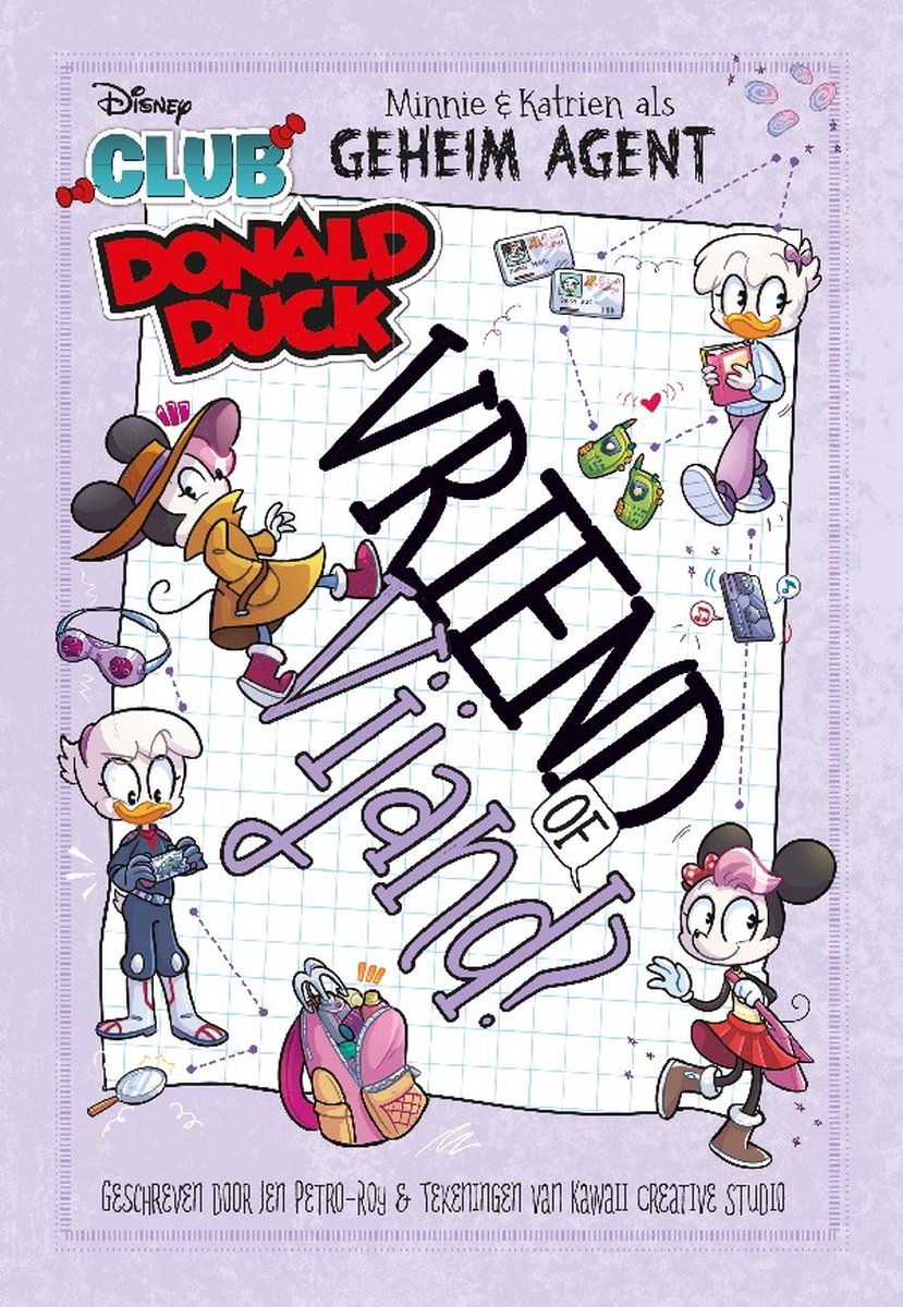 Club donald duck minnie katrien als geheim agent - vriend of vijand?