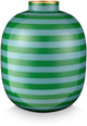 Pip studio - vaso - verde - ferro - 25x32cm