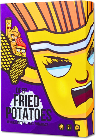 Patate fritte game di cartoline di patate fritte edizione fritta (inglese)