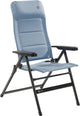 Travellife lago comfort standenstoel - rugleuning verstelbaar in 7 standen - water- en uv-bestendig
