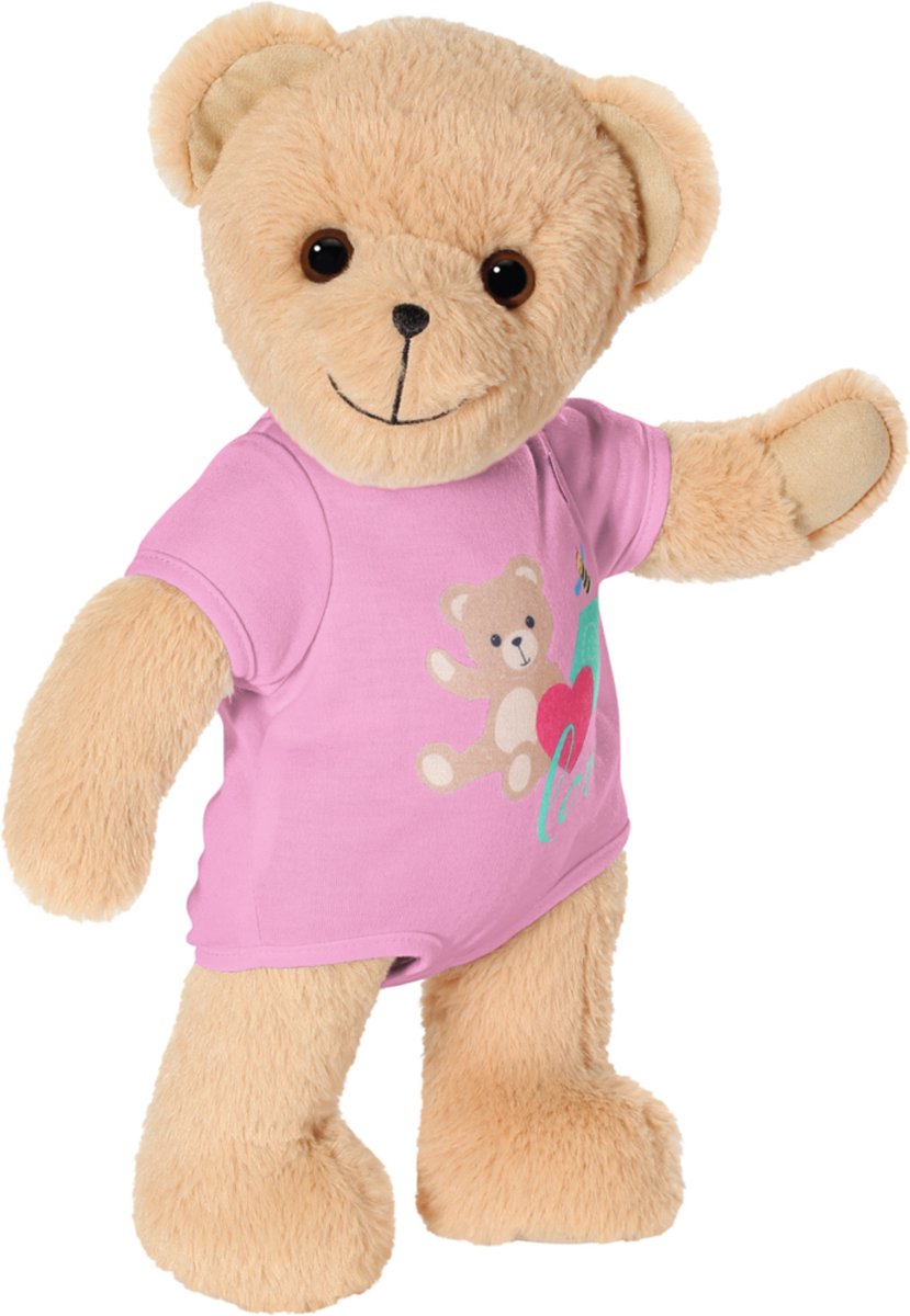 Oso nacido bebé (rosa)