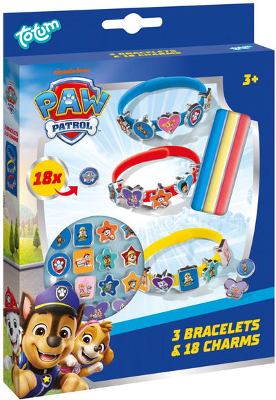 Totum Paw Patrol - Braccialetti con fascino