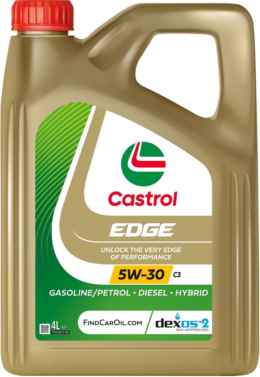 Castrol edge - aceite de motor - 5w-30 c3 - 4 litros