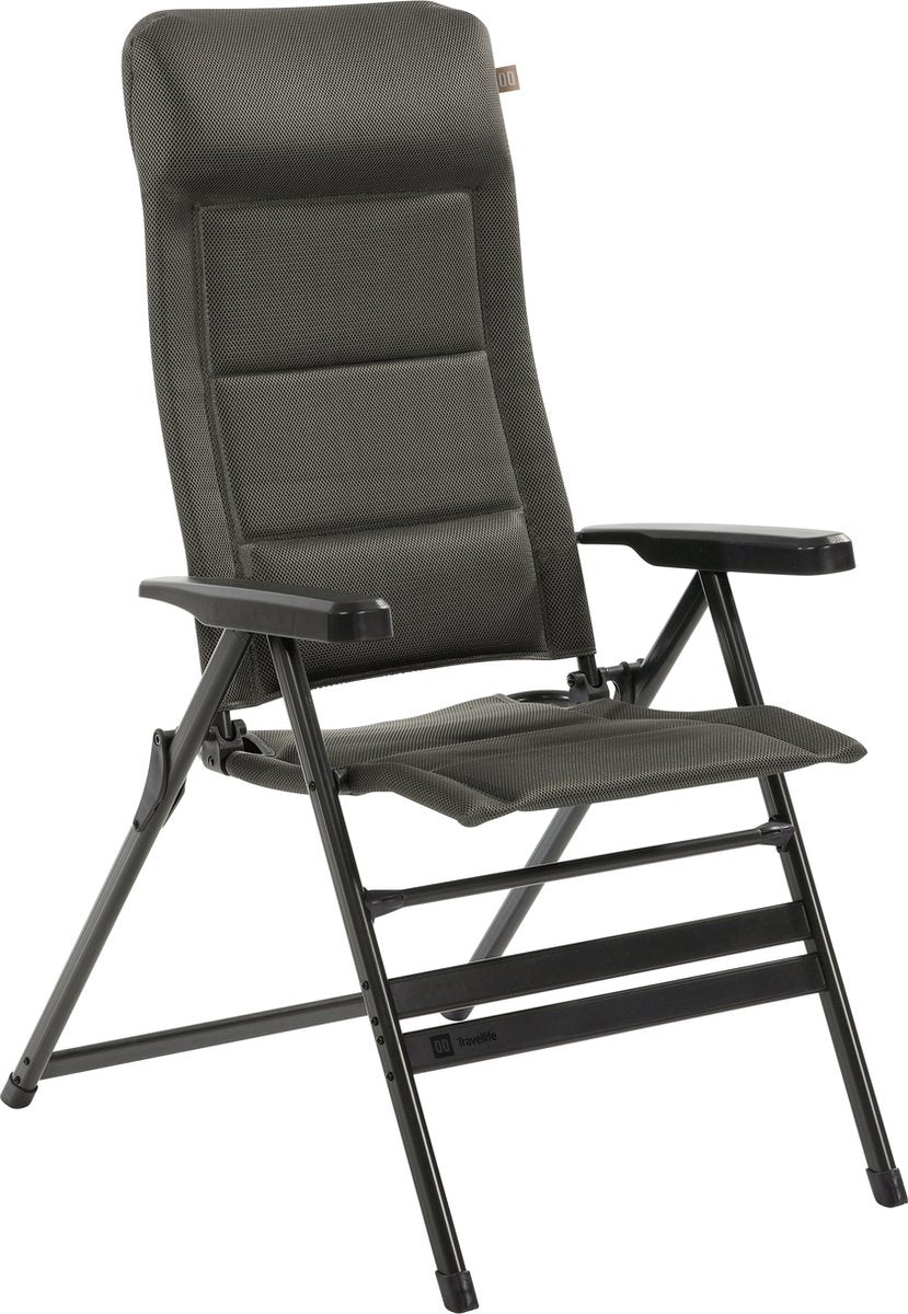 Silla Travellife Barletta confort XL - asiento extra ancho - respaldo regulable en 7 posiciones