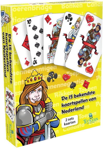 La fábrica de diversión de Tucker los 15 juegos de cartas más famosos