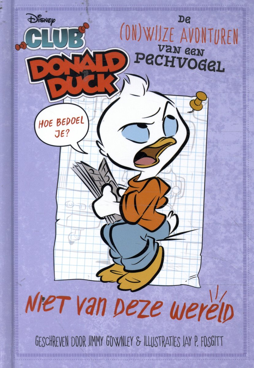 Paperino club dei libri donald duck libro 4 - Fuori dal mondo