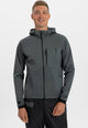 Bbb cycling rainshield explorer regenjas - dames en heren regenpak - waterafstotend - grijs - maat m - bbw-450