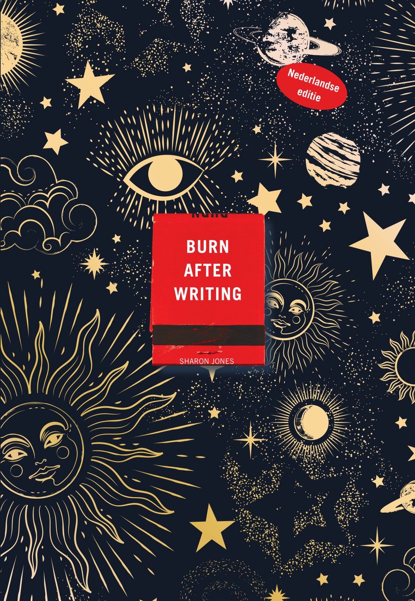 Quema de espectro después de escribir - astro - edición holandesa