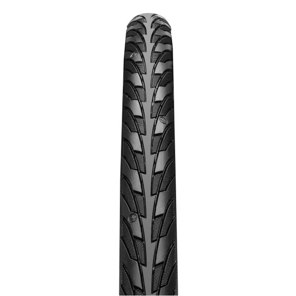 Trekking Bike Bike Tire di contatto continentale - nero