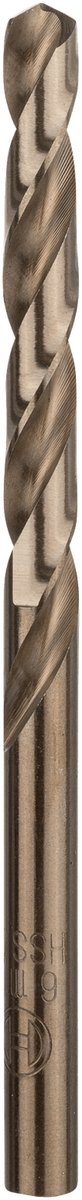 Bosch - taladros para metal hss-co, din 338 6,0 x 57 x 93 mm