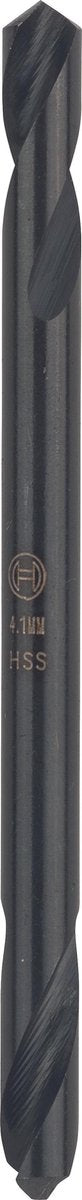 Punta doppia Bosch hss-g 4,1 mm.10 pz.