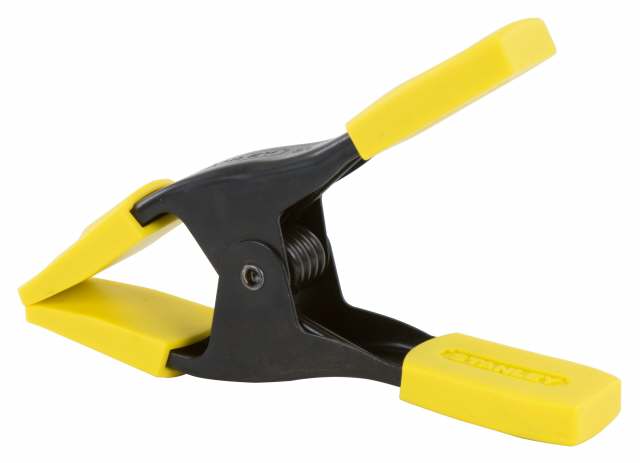 Stanley handgereedschap 50mm 2 metalen veerklem - 9-83-080