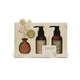Set regalo da bagno Naturals con vaso