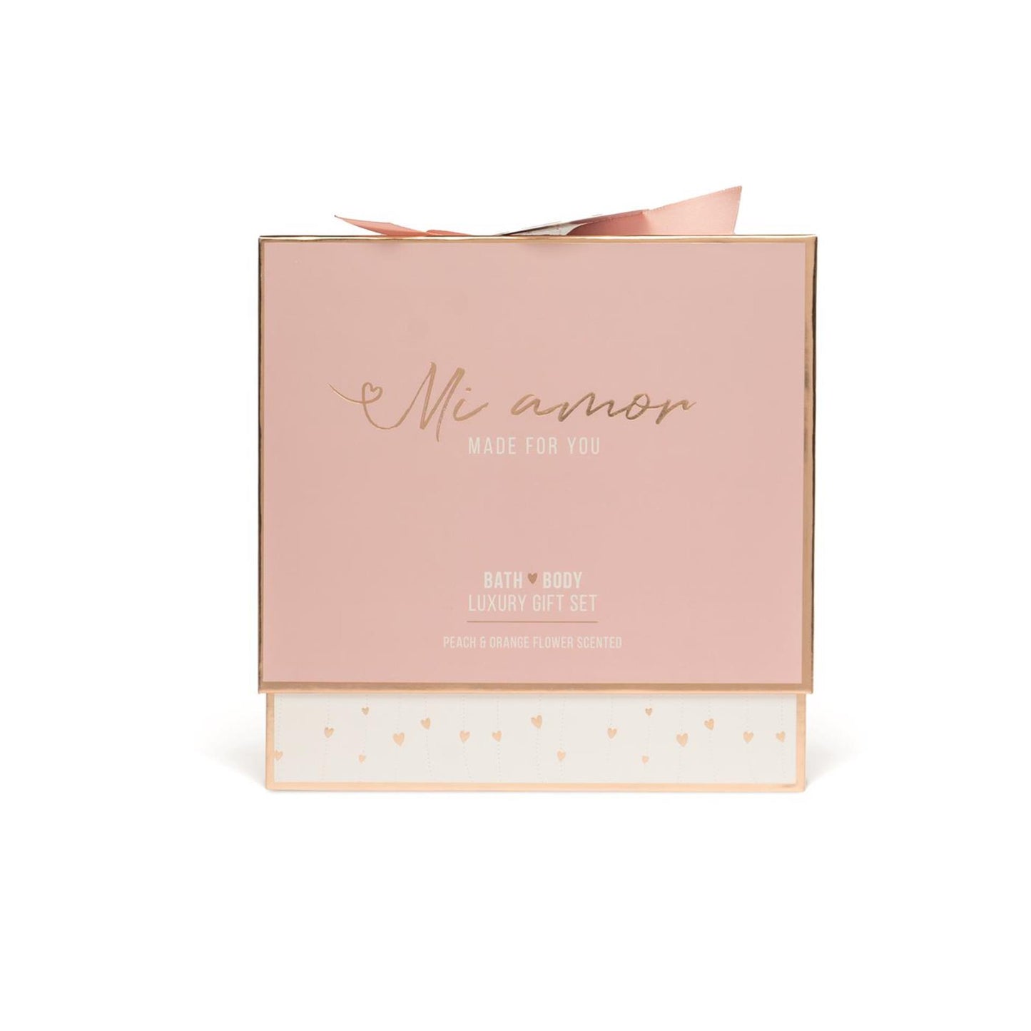Source balance bad giftset mi amore bodylotion 120ml, bad douche gel 180ml, zeepblok 110g en badspons
