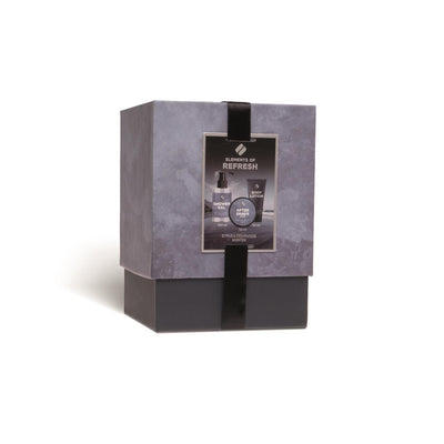 Source balance bad giftset elements of refresh bad douchegel 100ml, aftershavebalsem 50ml, bodylotion 50ml