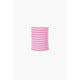 Linterna rosa claro oblonga 21*18 | 2 piezas