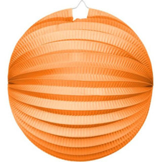 Lanterna arancione rotonda | 2 pezzi
