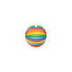 Lanterna di carta Globos intorno all'arcobaleno, 25 cm