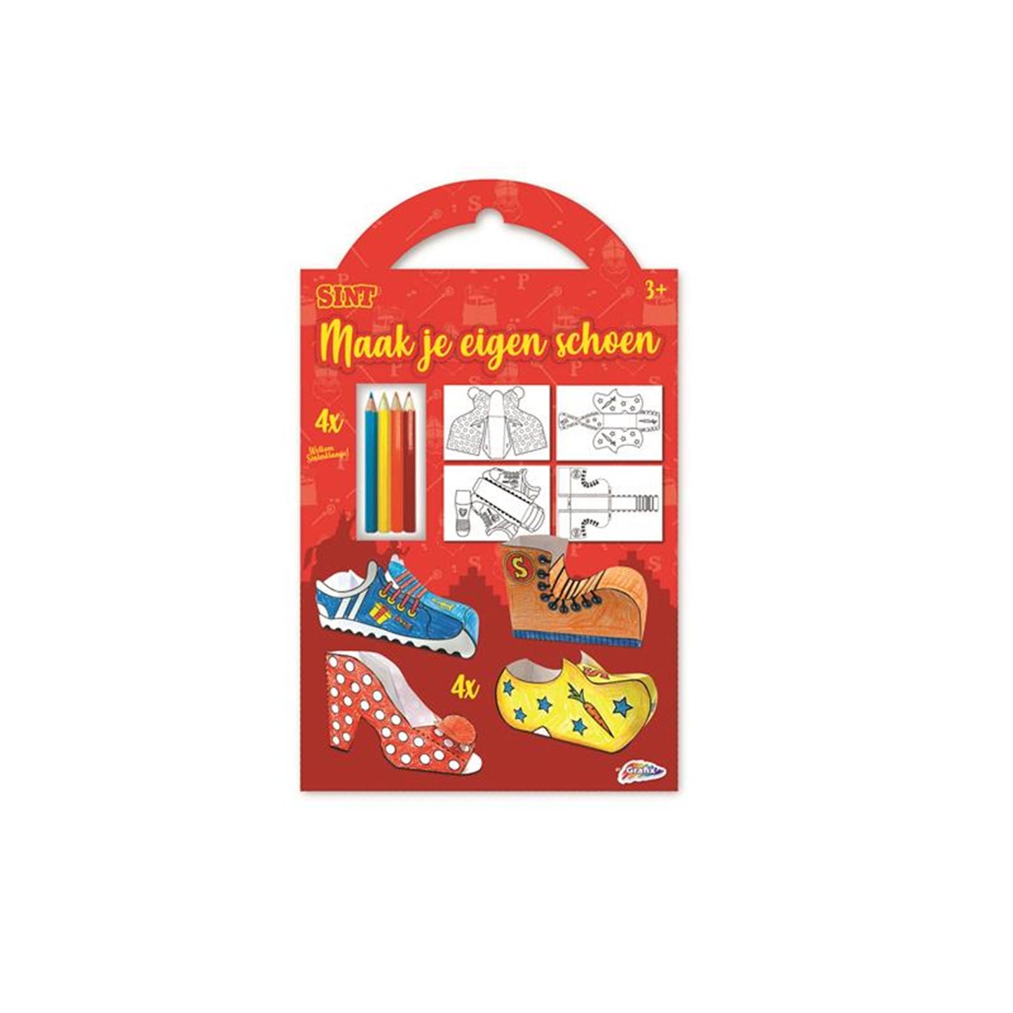 Grafix diseña tu propio zapato sinterklaas