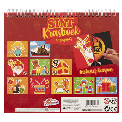 Sinterklaas krasboek - gratta il disegno
