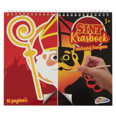 Sinterklaas krasboek - gratta il disegno