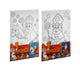 Pintura de lienzo de Sinterklaas por número